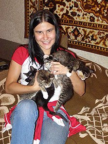 Котята