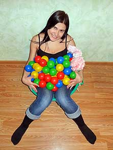 Лес
