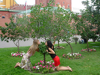 Москва