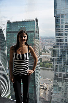 Москва