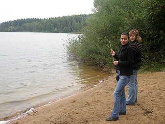 Река