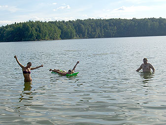 Река