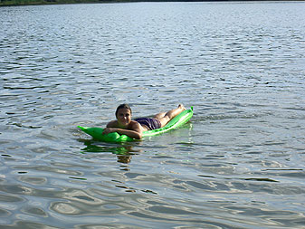 Река