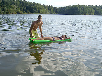 Река