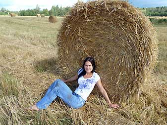 Поле