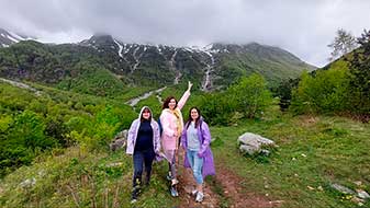 Осетия