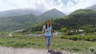 Осетия