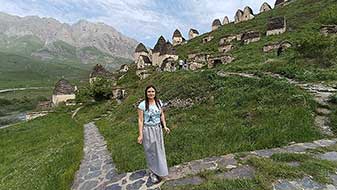 Осетия