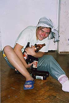 Бомжи