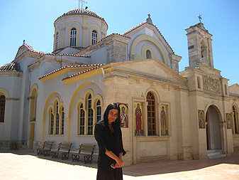 Монастырь Каливиани
