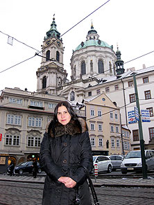 Прага
