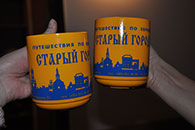 Первое что вручает Старый город своим туристам - это кружка с символикой! OldCity