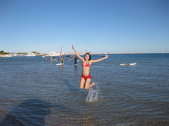 Море
