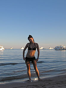 Море
