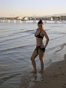 Море