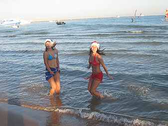 Море