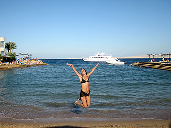 Море