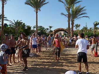 Команда красных ясно дело лучше всех! Beach Party