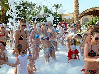 Дискотечка Beach Party