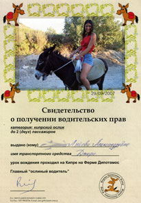 Свидетельство