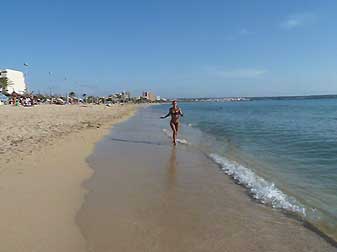 Море