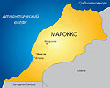 Карта Марокко Марокко