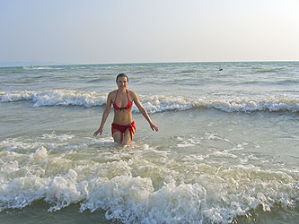 Море