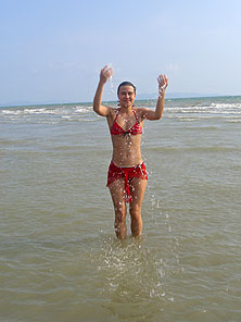 Море