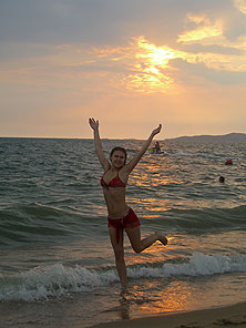 Море