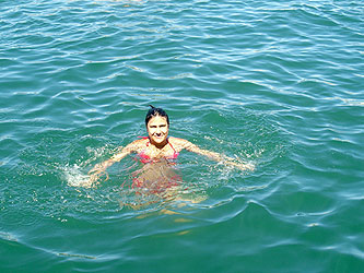 Море