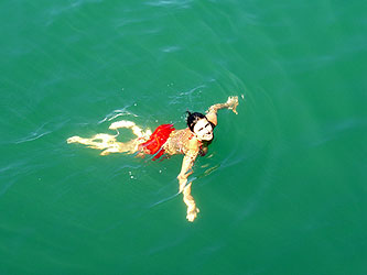 Море