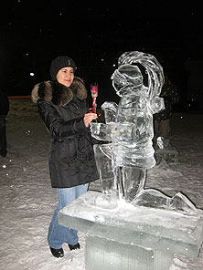 Лед