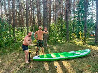 Съемки