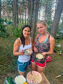 Съемки