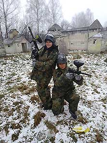 Пейнтбол