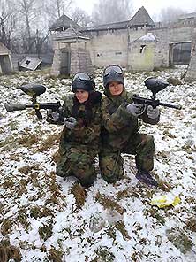 Пейнтбол