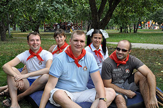 Пионеры