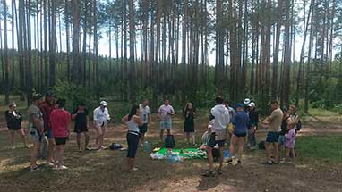 Обеденный перерыв Сплав
