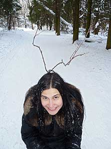 Лес