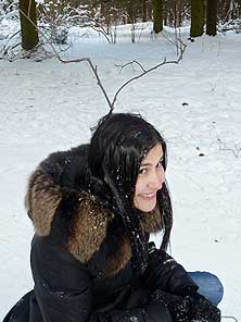 Лес