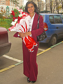 На свадьбе