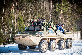 Танкмаршрут