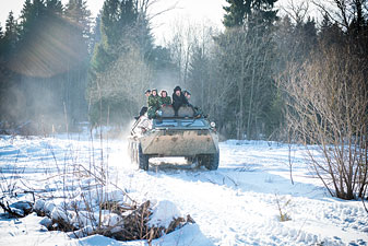 Танкмаршрут