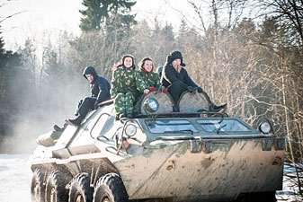 Танкмаршрут