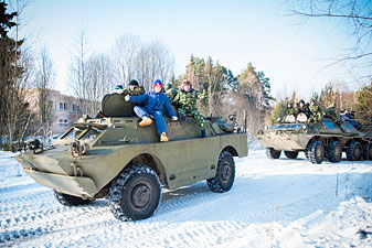 Танкмаршрут