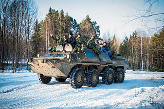 Танкмаршрут