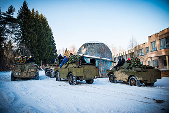 Танкмаршрут