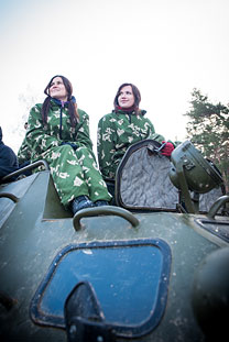 Танкмаршрут