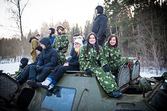 Танкмаршрут