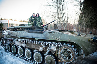 Танкмаршрут